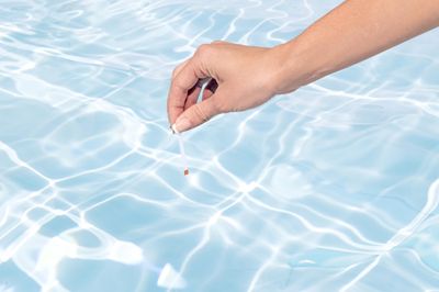 Bandelettes de test pour eau salée, 25 pièces BESTWAY