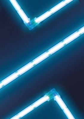 Ruban LED 5 mètres prêt à l'emploi multicolore avec télécommande 10W - ARLUX