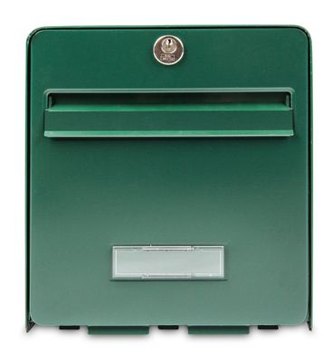 Boîte aux lettres Favor 1 porte vert BURG-WÄCHTER