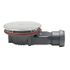 Bonde de douche dome ABS diamètre 90 mm Slim+ WIRQUIN