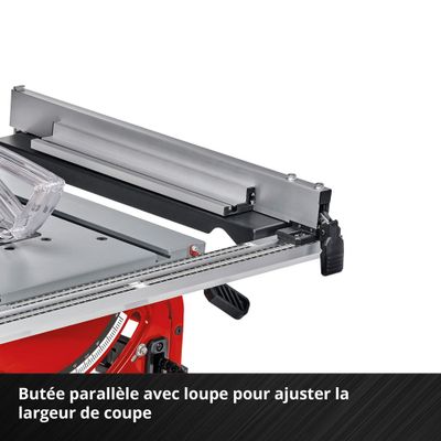 Scie circulaire sur table sans fil TE-TS 36/210 (Solo) - EINHELL