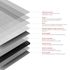 Panneau mural de douche 150x255 cm parement béton DecoDesign Décor - SCHULTE