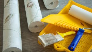 Nomenclature Colle à papier peint, décolleur et outillage