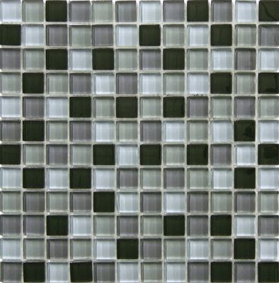 Mosaïque mur intérieur/extérieur noir MALLA MURANO 30 x 30 cm vendu à l'unité DISTRIMAT