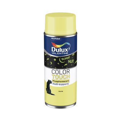 Bombe de peinture Color Touch phosphorescente 400 mL - DULUX VALENTINE