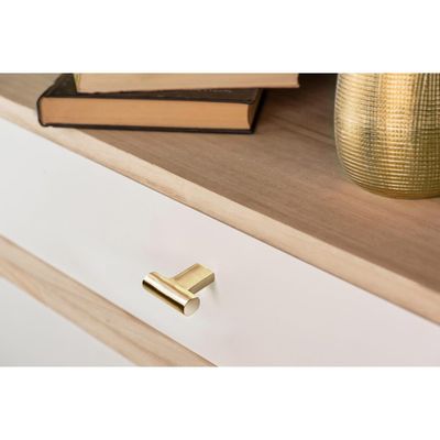 Bouton de meuble ovale zamak noir mat 40 x 19 x 24 mm par 4 REI