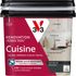 Peinture de rénovation pour cuisine noir smoky finition mate 0,75 L - V33