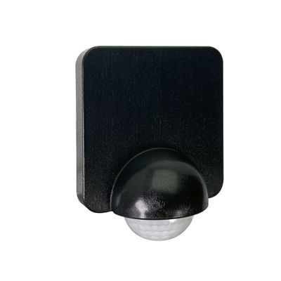 Détecteur de mouvement infrarouge noir multi-pose IP54 - TIBELEC