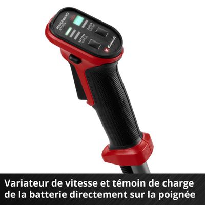 Débroussailleuse à batterie GP-BC 36/430 avec batteries EINHELL PROFESSIONAL