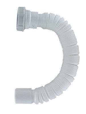 Flexible de vidange pour chauffe-eau articulé extensible Ø32 mm - QUICK PLOMBERIE