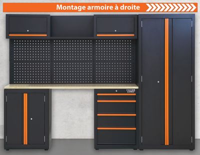 Mobilier d'atelier et de garage FISCHER DAREX