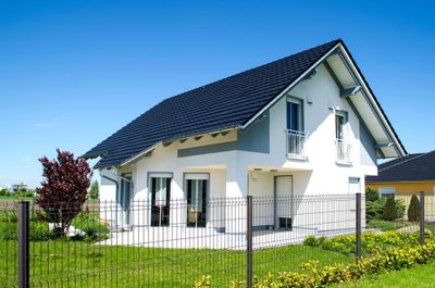 Panneau de grillage rigide Giga 200 2,50m x 1,53 m gris CLOTEX