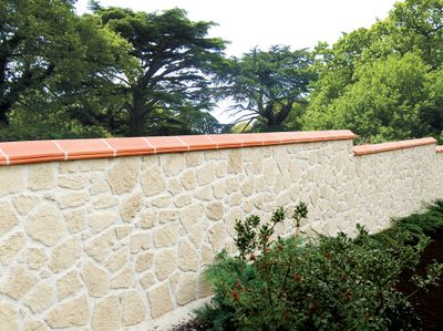Parement mural intérieur/extérieur beige NEW VALOIS 38 x 23 cm paquet 1 m² MODULO