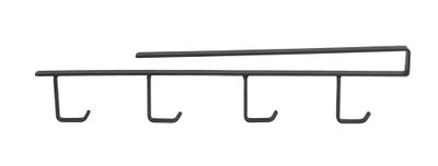 Porte-tasses simple noir WENKO