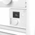 Sèche-serviettes à inertie fluide connecté ACTIBAIN 500W blanc - NOIROT