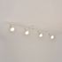Arc blanc GU10 LED 4X5W = 1400 lumens ANDY COREP
