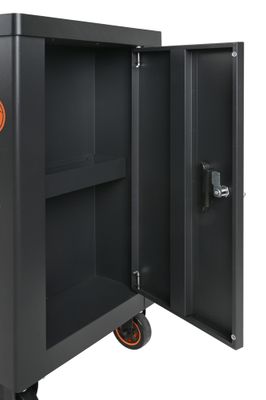 Servante d'atelier 6 tiroirs avec coffret latéral TACTIX