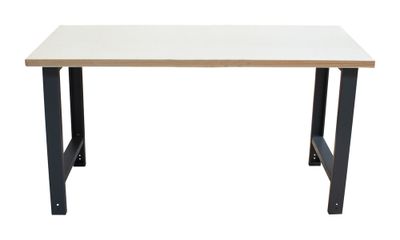 Etabli d'atelier plateau bois 200x75cm FISCHER DAREX