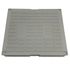Tampon PP pour regard/réhausse 300x300mm gris - FITT