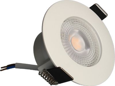 Spots LED encastrables module remplaçable lumière blanc neutre Blanc par 3 - Ruby ARLUX