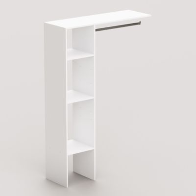 Kit de dressing EMA blanc 180 x 120 x 40 cm OFITRES