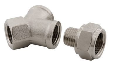 Raccord 3 voies Femelle en Y - MECAFER