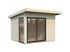 Studio de jardin en bois Andrea avec baie double vitrage -  12 m² hors-tout - Livraison à domicile incluse - PALMAKO