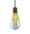 Ampoule Filament LED EDISON multicolore 4 W = 160 lumens blanc chaud - XANLITE