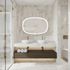 Miroir lumineux 80 X 120 cm Carmen 2 MP GLASS