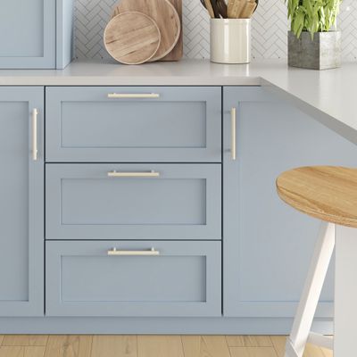 Poignée de meuble cylindrique inox greige mat entraxe 96 mm REI