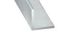 Cornière égale aluminium brut 10 x 10 x 1 mm 2,50 m CQFD