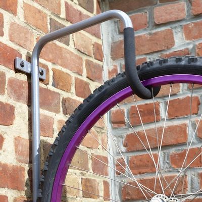 Range 1 vélo mural individuel antivol MOTTEZ