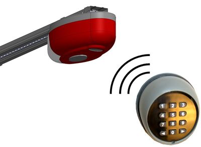 Digicode pour porte de parage - clavier à code - SPADONE