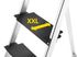 Escabeau 5 marches BlackLine Pro 4XL aluminium - HAILO