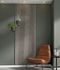 Panneau décoratif Decowall chêne grisé sur fond noir - Lot de 2 - 17 x 300 x 2600 mm - AJ TIMBER