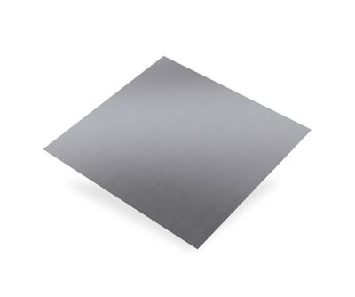 Tôle aluminium brut lisse 500 x 1000 mm épaisseur 0,5 mm CQFD