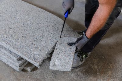 Panneau de ouate de cellulose PAVACELL - Épaisseur 45 mm - l.0,60 x L.1,35 m lot de 10 panneaux SOPREMA