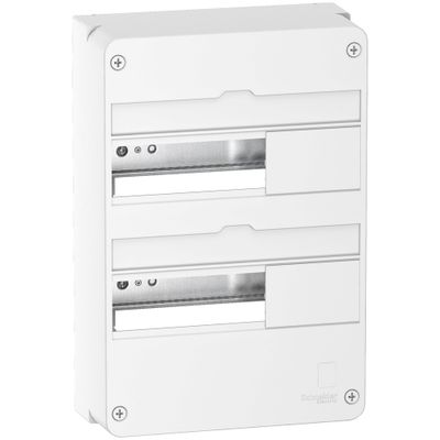 Tableau électrique nu 2 rangées 13 modules - Resi9 SCHNEIDER ELECTRIC