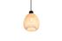 Suspension E27 Amelie bambou naturel 10W - CASALUM