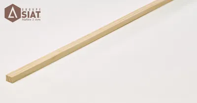 Tasseaux sapin 1er choix raboté non traité - Ép.13 x l.23 mm - L.2.00 m - GROUPE SIAT