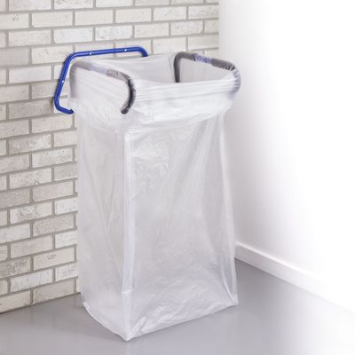 Support sac poubelle mural 240 et 400 litres par 2 MOTTEZ