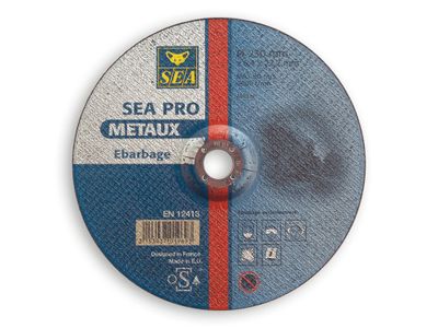 Disque à ébarber métaux diamètre 230 mm Eco