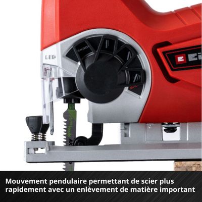 Scie sauteuse sans fil 18 V sans batterie TE-JS 18 Li - Solo EINHELL