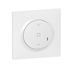 Commande volet roulant connectée sans fil + plaque Blanc - Dooxie with Netatmo LEGRAND