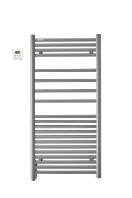 Sèche-serviettes à inertie fluide ANGORA 500W gris - ACOVA