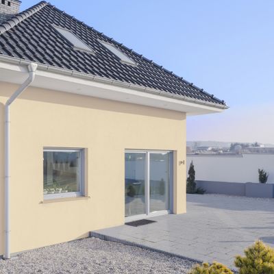 Peinture façades Ecran + ton pierre 2,5 l - DULUX VALENTINE