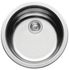Evier de cuisine inox gris 45x45 cm 1 bac - NORD INOX