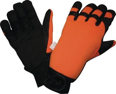 Gants tronçonneuse main gauche cèdre 9 - SOLIDUR