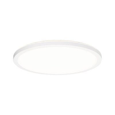 Plafonnier salle de bains LED détecteur de mouvements Atria Shine Ø 30cm blanc IP44 2000 lumens blanc neutre - PAULMANN