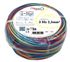 Fils électriques H07V-U 2,5 mm² rigides bleu, rouge et vert/jaune 5 m par 3 - Speedfil NEXANS